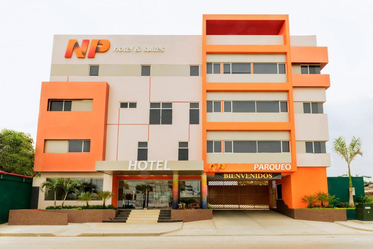 Np Hotel Y Suites Guayaquil Eksteriør billede